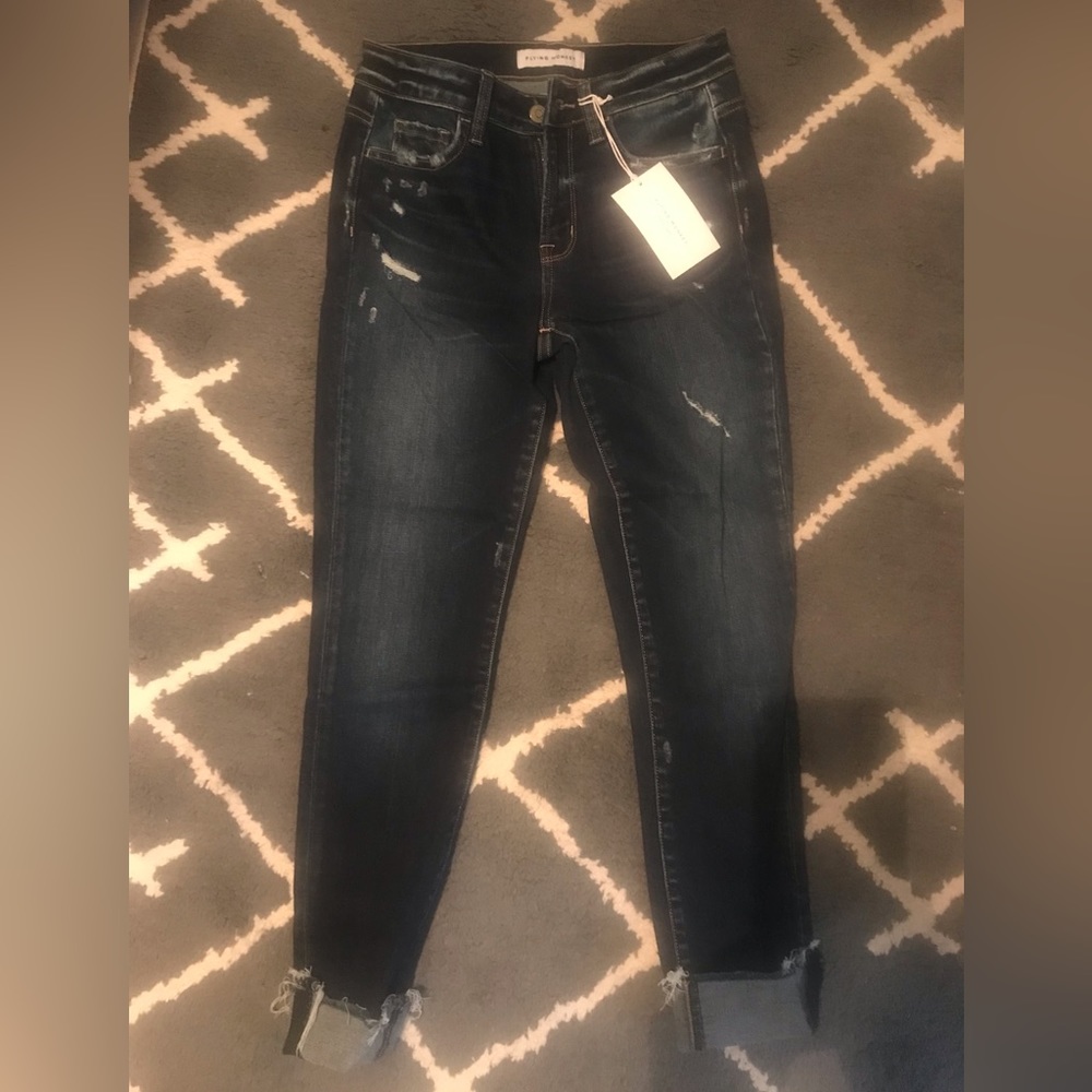 BNWT Flying monkey jeans size 27